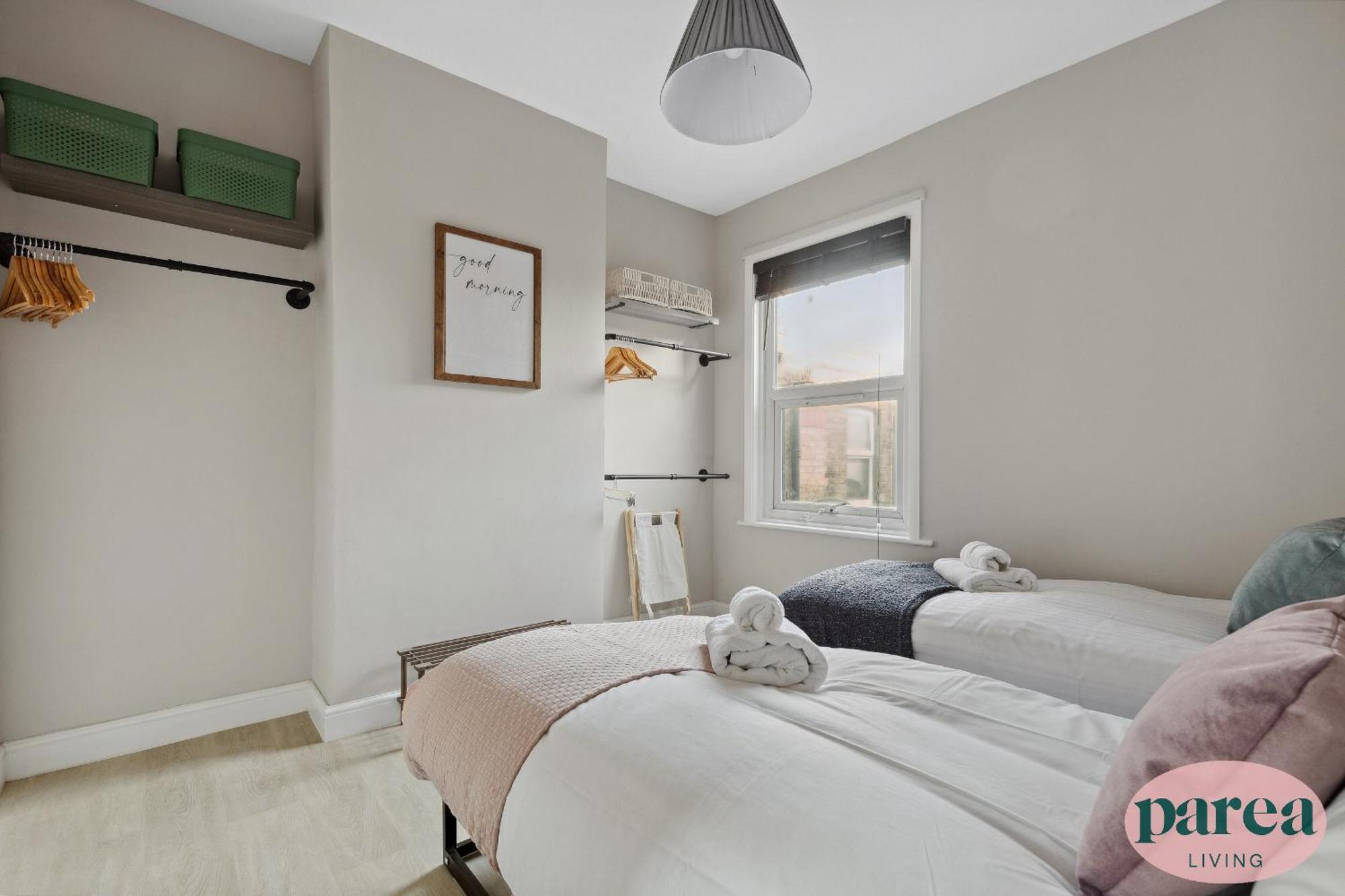 Parea Living - Charming Leyton Cozy East Retreat Apartamento