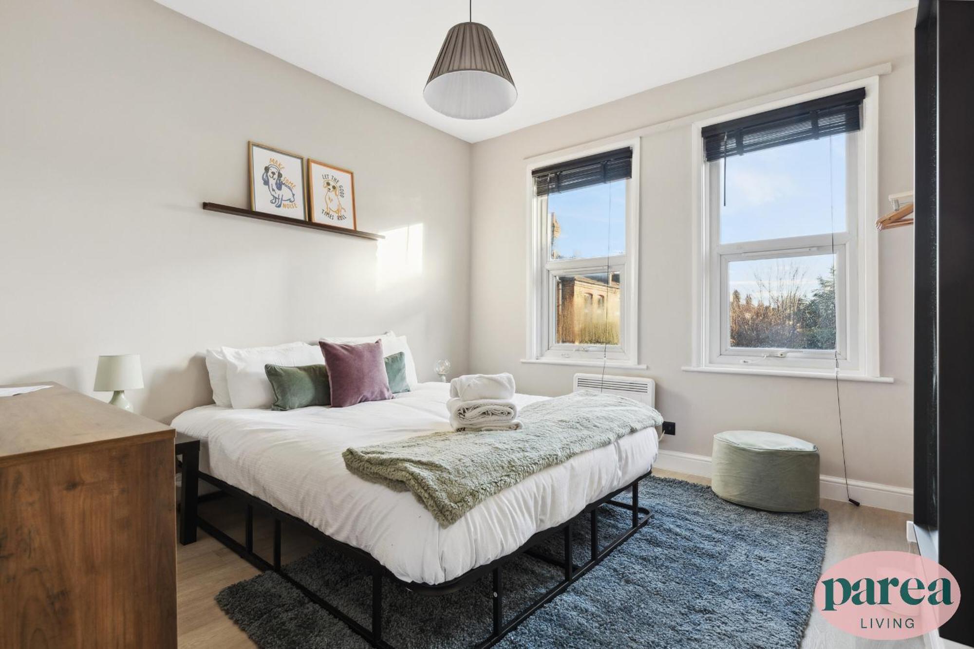 Parea Living - Charming Leyton Cozy East Retreat Apartamento Londres