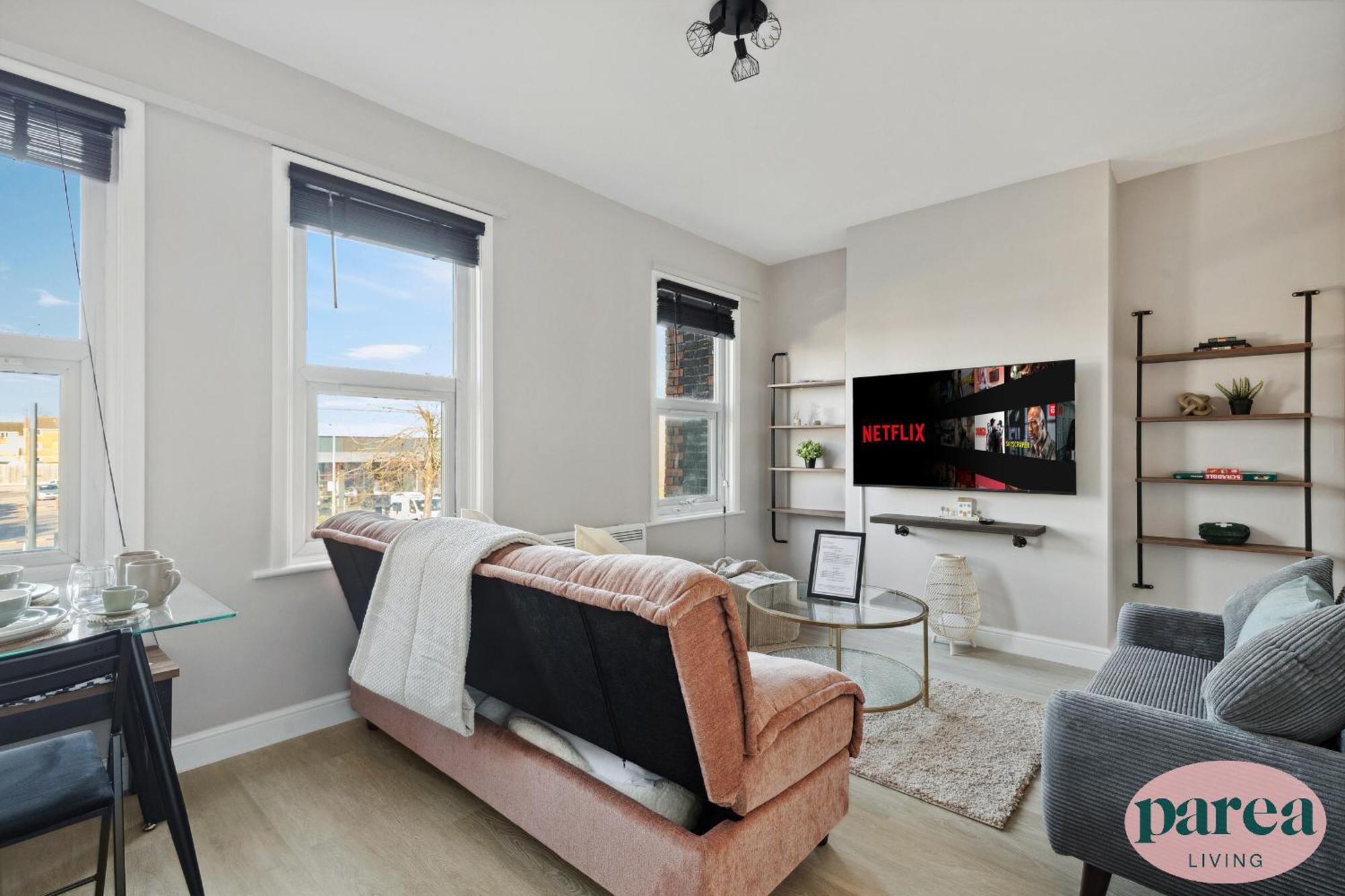 Parea Living - Charming Leyton Cozy East Retreat Apartamento Londres
