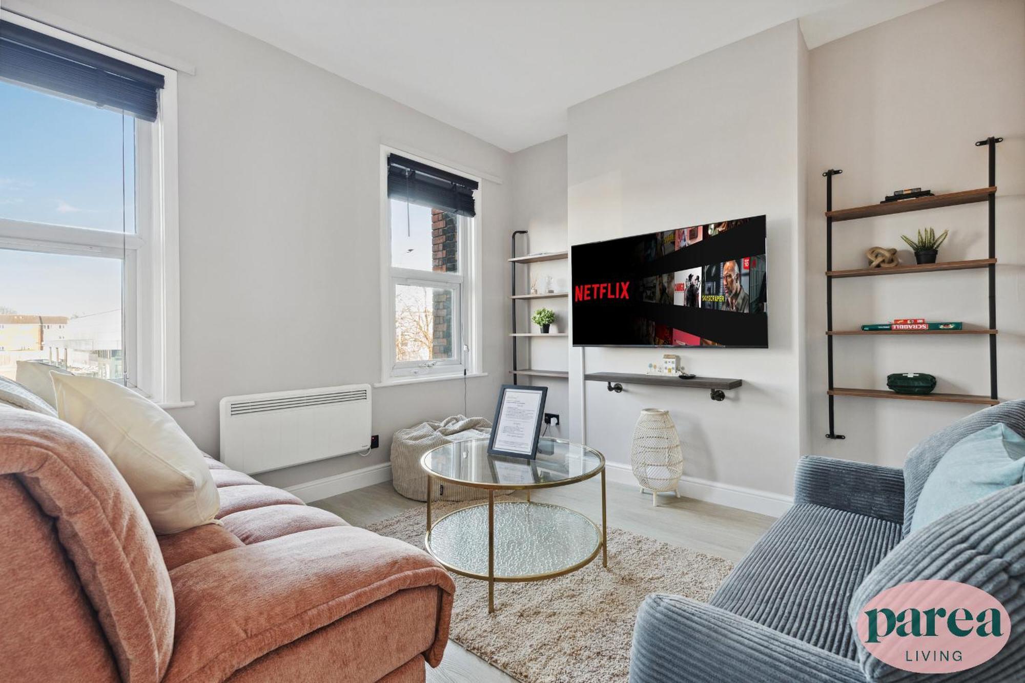 Apartamento Parea Living - Charming Leyton Cozy East Retreat Londres
