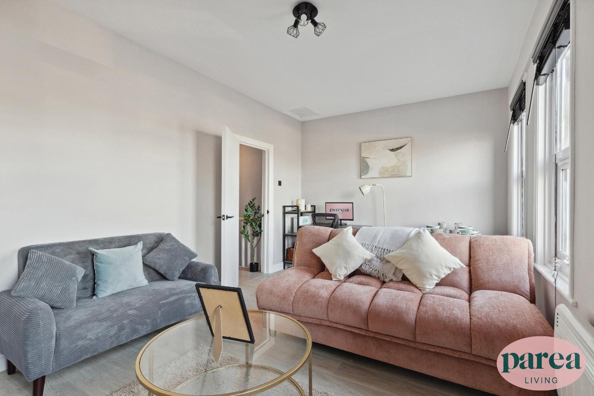 Parea Living - Charming Leyton Cozy East Retreat Apartamento *