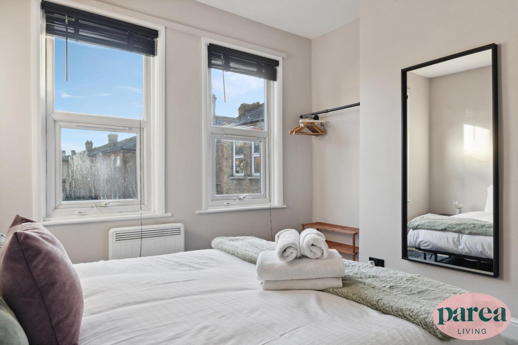 Parea Living - Charming Leyton Cozy East Retreat Apartamento Londres