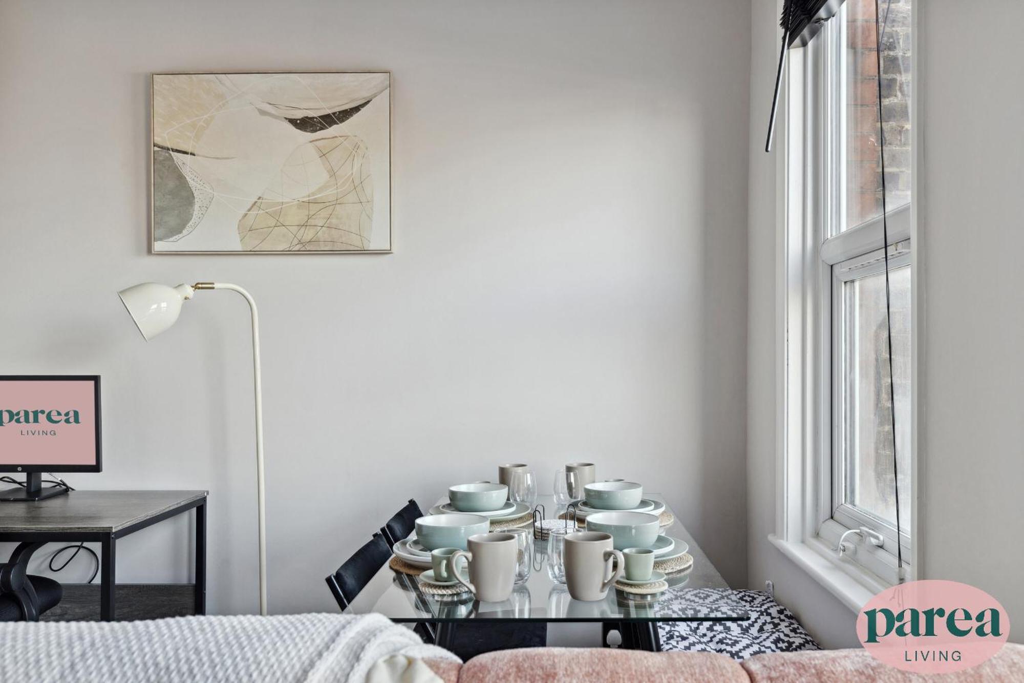Apartamento Parea Living - Charming Leyton Cozy East Retreat Londres