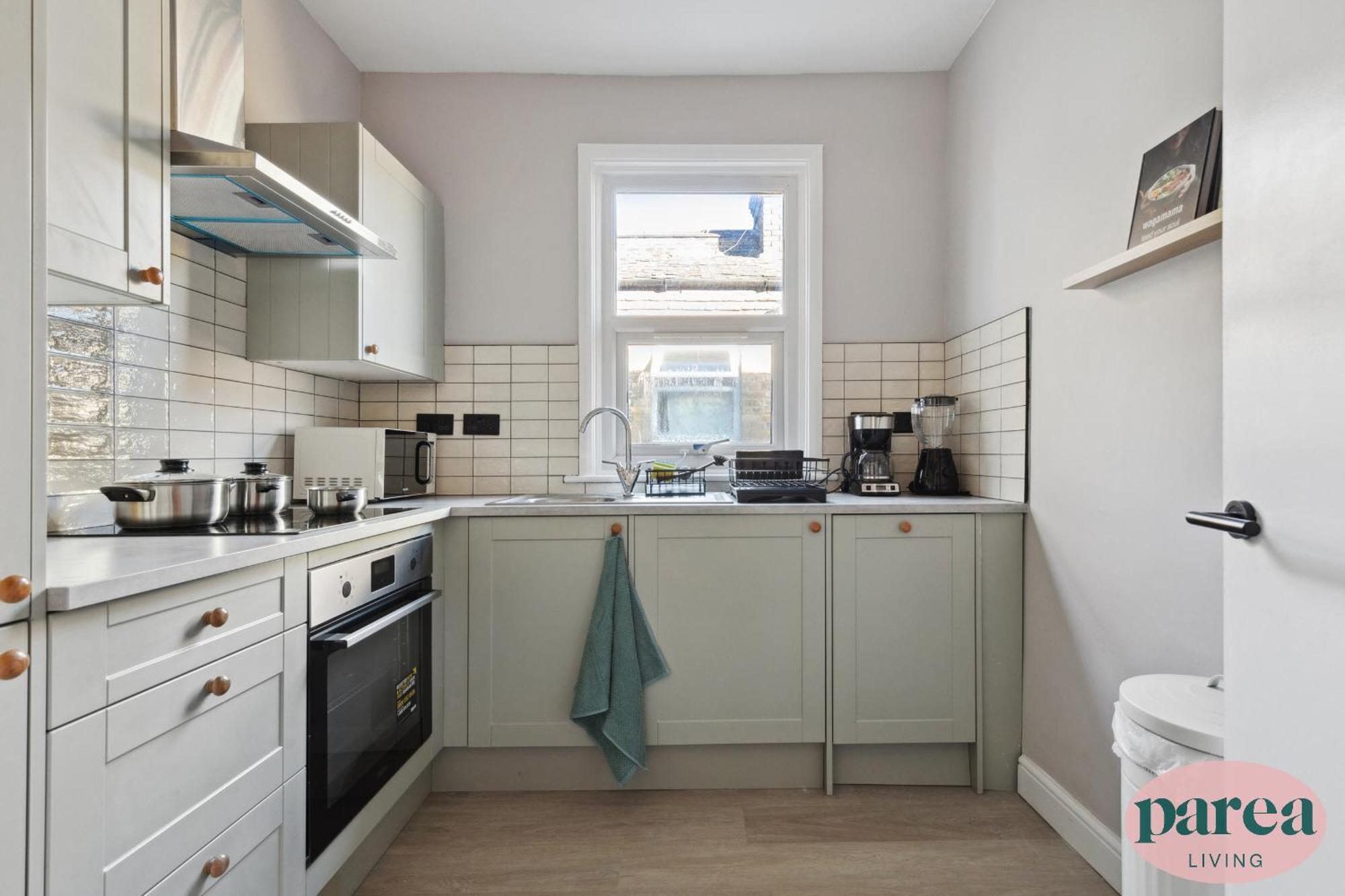 Parea Living - Charming Leyton Cozy East Retreat Apartamento *