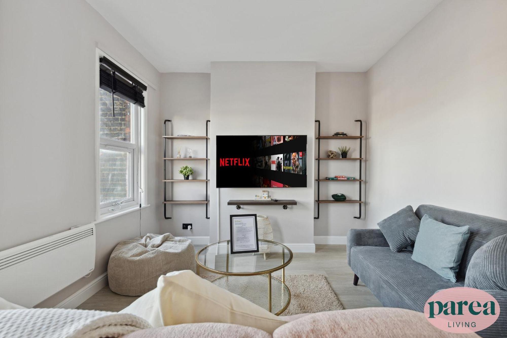 Apartamento Parea Living - Charming Leyton Cozy East Retreat *