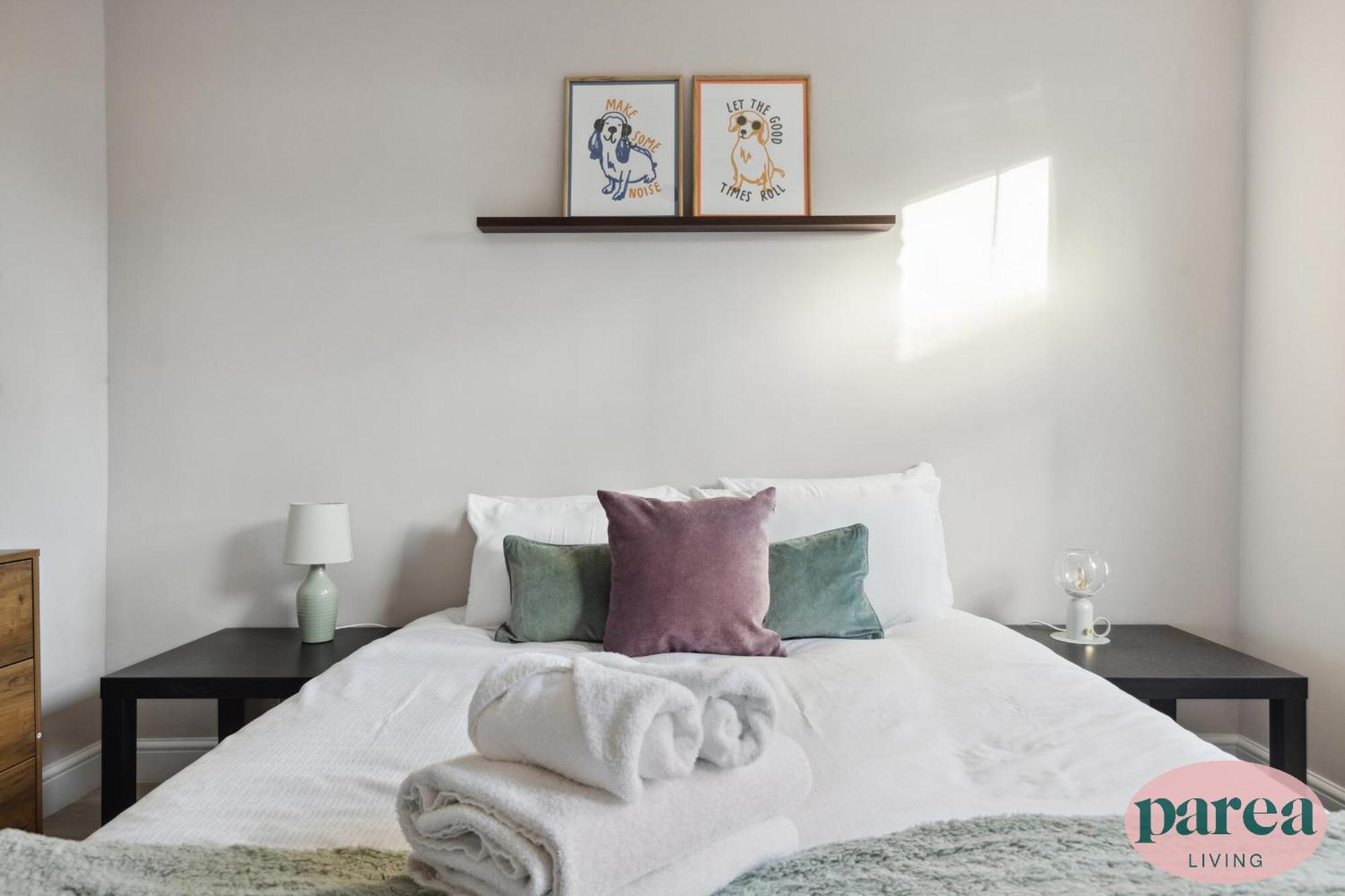 Parea Living - Charming Leyton Cozy East Retreat Apartamento Londres