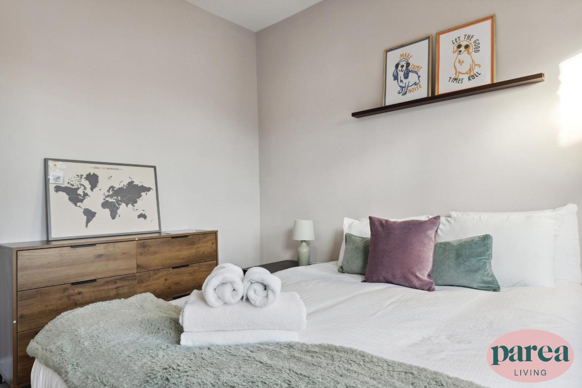 Apartamento Parea Living - Charming Leyton Cozy East Retreat